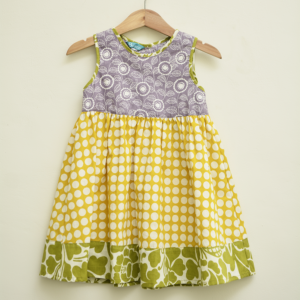 Toddler Sun Dress | Patchwork: 3 Yr