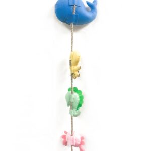 Handmade Ocean Animals Felt Wall Hanging / Mobile