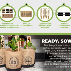 Herb Garden Starter Kit