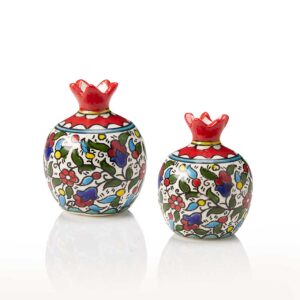 West Bank Bud Vase - Set of 2
