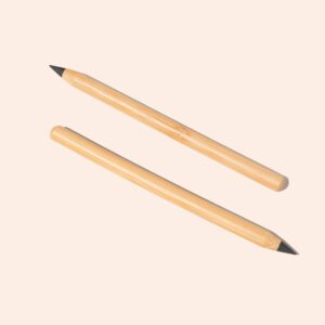 Bulk Never Ending Bamboo Pencil | POS Stationary Bestseller : 50