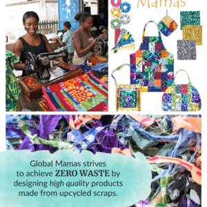 Reusable Gift Bag-Large: Assorted - Organic