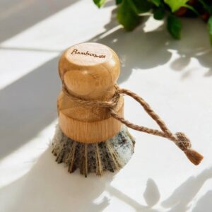 Bamboo Pot Scrubber | Kitchen Bestseller | Stocking Stuffer