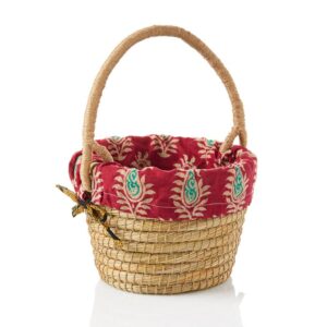 Mini Handled Chindi Basket