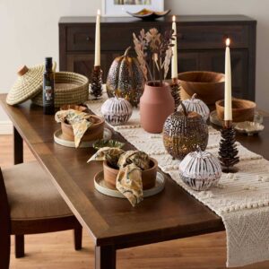 Himanta Woven Slub Runner