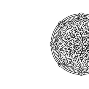 Mandala Colouring Book (Sirius Creative Coloring)