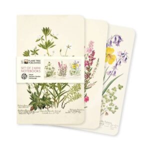 Royal Botanic Garden Edinburgh Set of 3 Mini Notebooks
