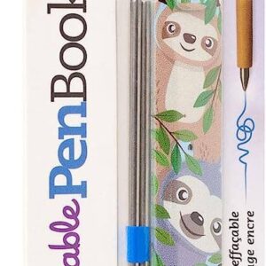 Pen Bookmark Sloth With Refills