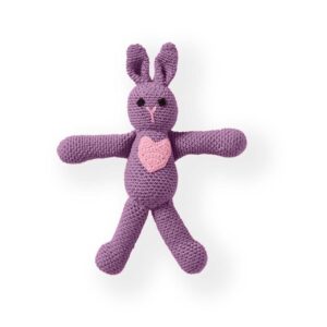 Violet Love Bunny