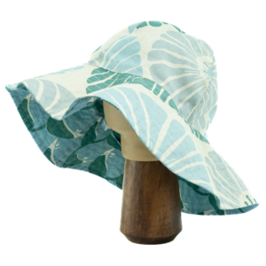 SALE | Scrappy Toddler Sun Hat | Moss Flowers: Moss, 2 year