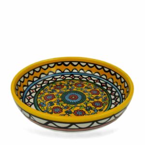 Large Yellow West Bank Bowl