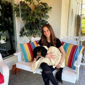 Kantha Baby Blanket - Monkey Print