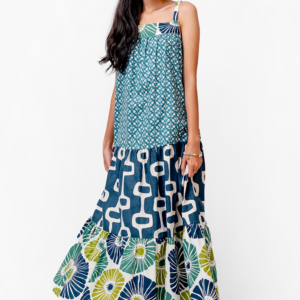 Women's Scrappy Ruffle Dress | Cotton: S/M