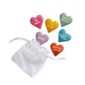 Tagua Love Notes - Set of 6