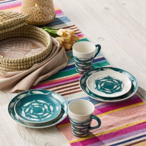 Whitefish Lagoon Handmade Ceramic Mug