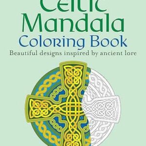 Celtic Mandala Coloring Book (Sirius Creative Coloring)
