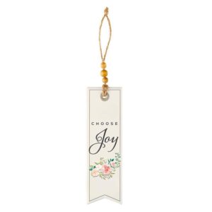 Tin Wall Décor - 10" x 3" - Choose Joy
