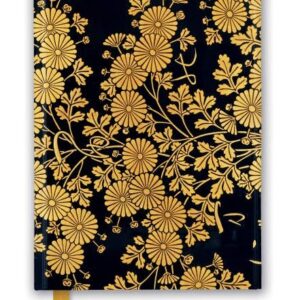 Uematsu Hobi: Box Decorated with Chrysanthemums Journal