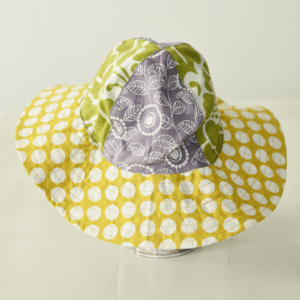 Scrappy Sun Hat | Patchwork: 6-18 mos